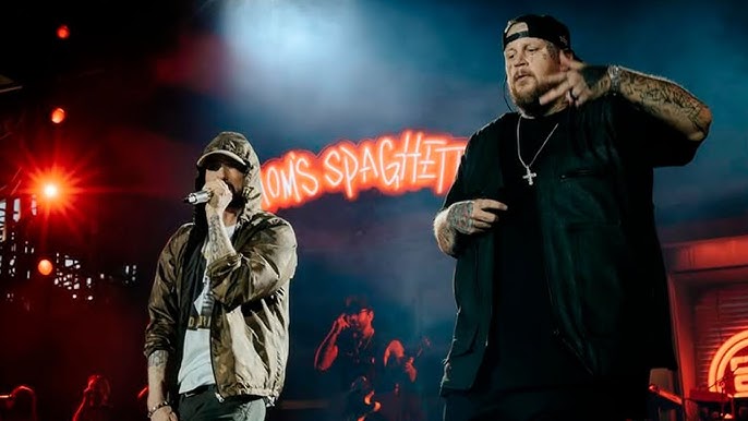 Eminem ft. Jelly Roll - Lose Yourself [Full Multicam Video] @Ford Field Stadium, Detroit, 05.18.2025 - YouTube