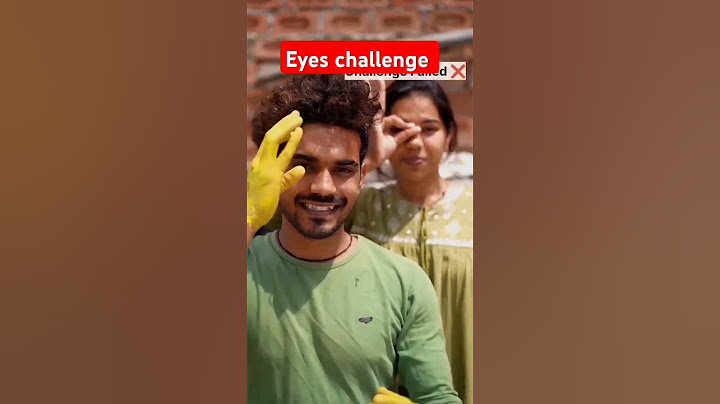 Eye 👁️ Challenge 🎯 | Gulabi Sadi Song #Shorts #youtubeshorts #gulabisadi