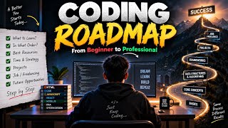 Information Coding Roadmap 2026 🚀 | Beginner to Developer | Complete Coding Roadmap News