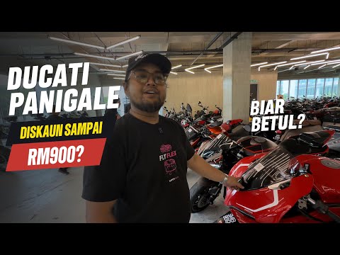 Superbike Diskaun Sampai RM900?! iMotorbike Safe Fast Secure