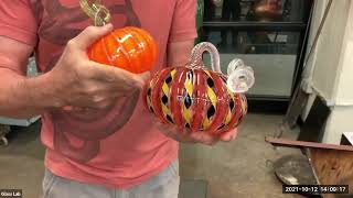 Glass Pumpkin Online Demo
