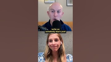 Use COMMENTS to inspire your own LinkedIn posts