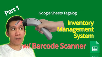 Inventory Management System Na May Barcode Scanner PART 1