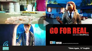 Radio PSAs - NCPC “Think Again - Fighting the Fentanyl Epidemic” :15 E