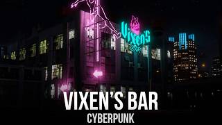 Vixen's Bar | FiveM | MLO Interior | inspired by Lizzie's from Cyberpunk Game