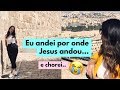 VLOG ISRAEL #2: FOMOS ONDE JESUS TRANSPIROU GOTAS DE SANGUE 😥