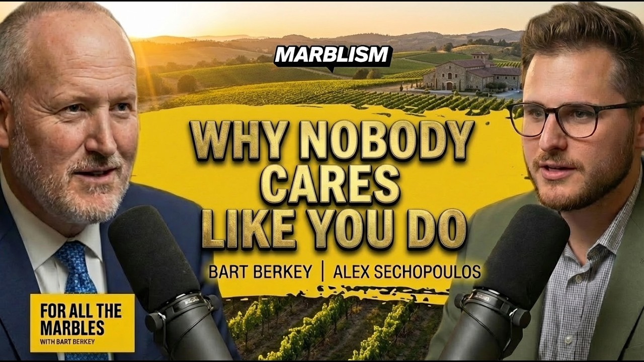 Save yourself for the important stuff: Entrepreneurial Advice with Alex Sechopoulos.