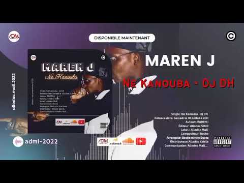 MAREN J    Ne Kanouba   Dj DH