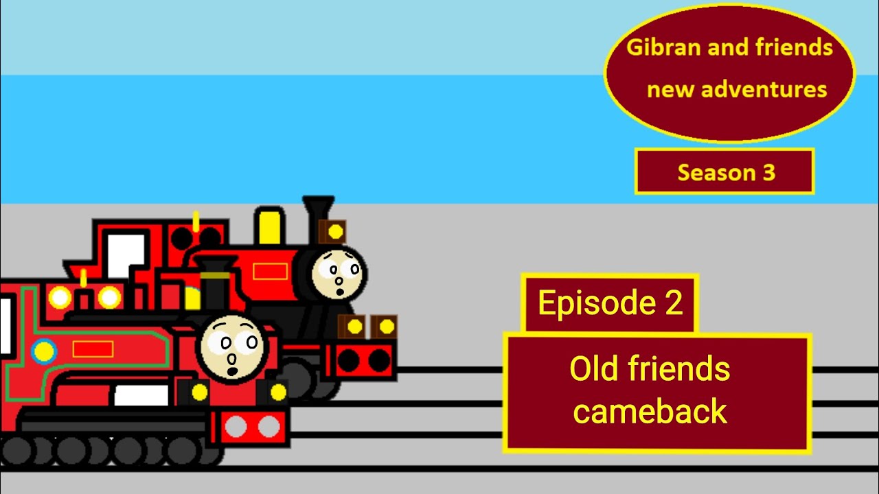 Gibran and friends new adventure season 3 eps 2: Old friends came back