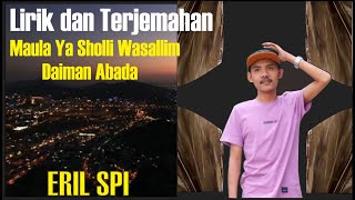 Sholawat Maula Ya Sholli Wasallim Daiman Abada  - Cover ERIL SPI | ERIL SPI