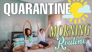 QUARANTINE COUPLE MORNING ROUTINE - Martha Jante 🐚