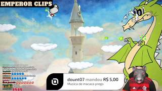 LUANGAMEPLAY TESTANDO CUPHEAD COM DOPAMINEX