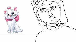Drawing: Marie as a person