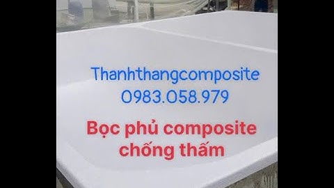 BỌC CHỐNG THẤM COMPOSITE FRP