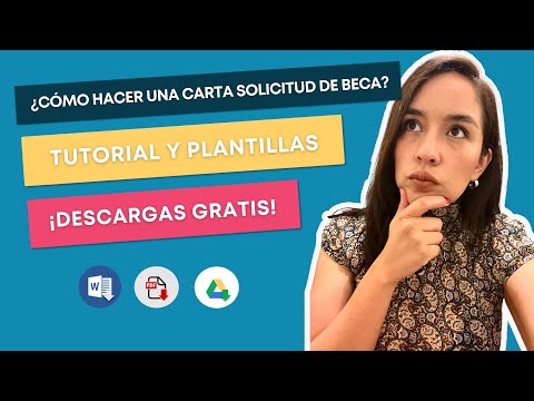 ¿Cuáles Son Los Contenidos De Una Carta De Solicitud?