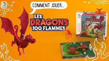 Démo Les Dragons 100 Flammes - SmartGames