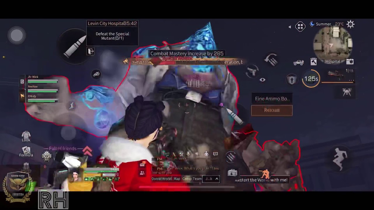 Waraney’s Weekly Rebuild