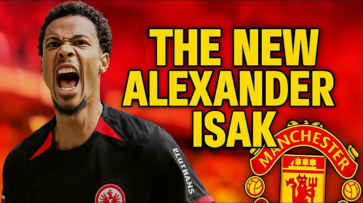 Hugo Ekitike: The Striker Manchester United NEEDS. #ManchesterUnited