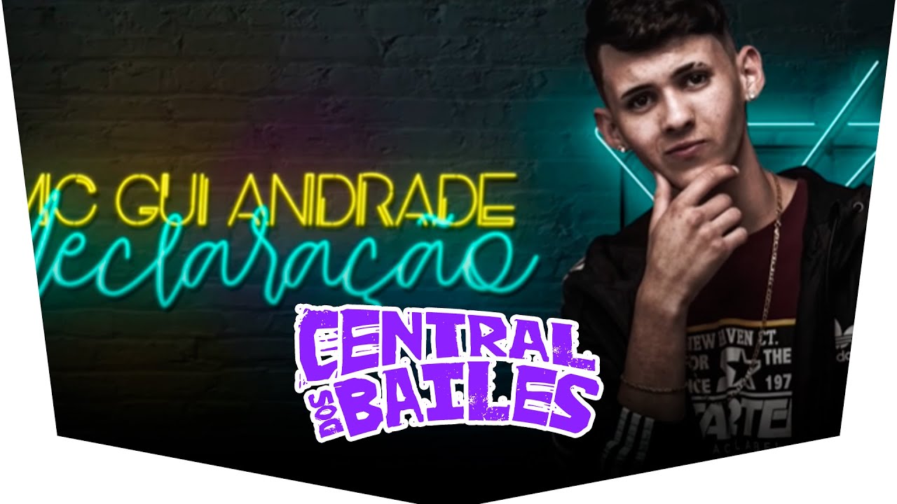 mc gui andrade declara o kondzilla com lyric v deo mc gui andrade declara o kondzilla com lyric v deo