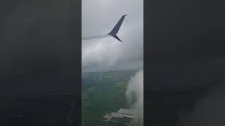 Panama Tocumen Airport Takeoff Cloudy PTY