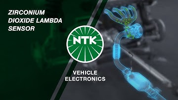 How Oxygen Sensors Work | O2 Sensor Function & Zirconium Dioxide Lambda Sensor
