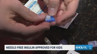 FDA approves first needle-free inhaled insulin for kids with diabetes