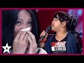 Young Blind Singer Putri Ariana Leaves Judges IN TEARS After a POWERFUL Audition! | Kids Got Talent