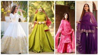 مدل های شیک لباس گول هند و پنجابی