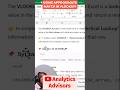 Mastering VLOOKUP: Exact vs Approximate Match Explained! #shorts