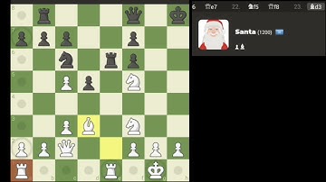Chess How to Beat Santa