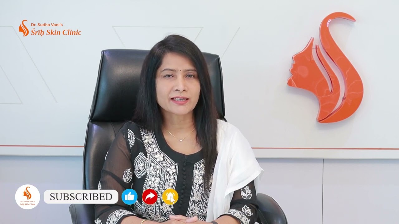 కనుబొమ్మలు తెల్లగా ఉంటే | How to Turn White Eyebrows Into Black | Dr. Sudha Vani | Srih Skin Clinic