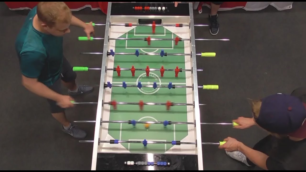 Last 16: Kevin Hundstorfer vs Raffael Hackspiel - ITSF World Series Garlando 2019 | Tablesoccer.TV