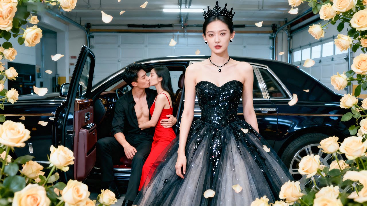 Loved him like moth to flame 3 years; but saw kiss ex, she married CEO, he knelt crying!