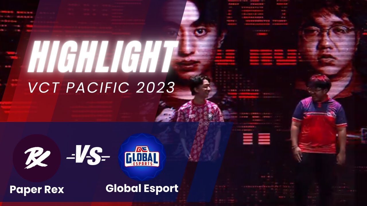 "Easy Win! Paper Rex vs Global Esport - Highlight Valorant Ignition Series"