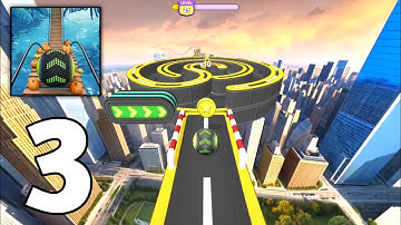 Going Ball Speed run | Gameplay Walkthrough - Part 3 - Levels 22 - 25 - (Android,IOS) 