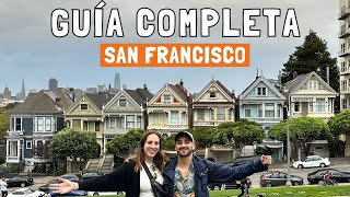 SAN FRANCISCO in 3 Days 🌉 What to Do? | COMPLETE GUIDE