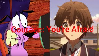 Courage Youre Afraid Wade Youre Afraid Parody