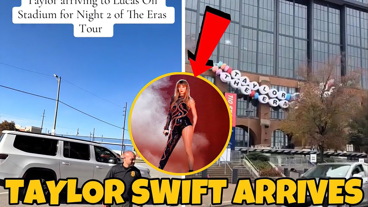 Taylor Swift Arrives in Indy with FBI-Level Security for Final U.S