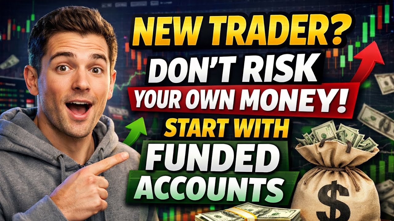 New Trader🫵Don’t Risk Your Own Money 💵| Start With Funded Accounts🤟