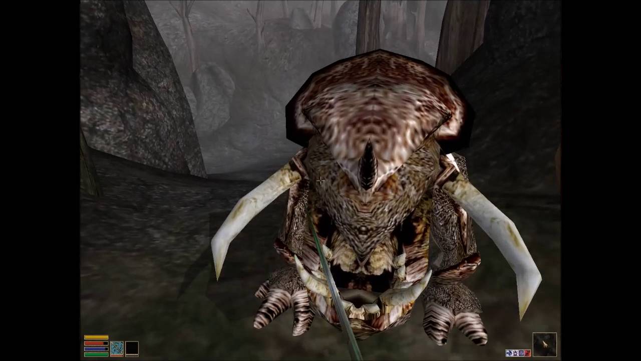 The Elder Scrolls III: Morrowind #27 - Unsanctioned Training and escort quest