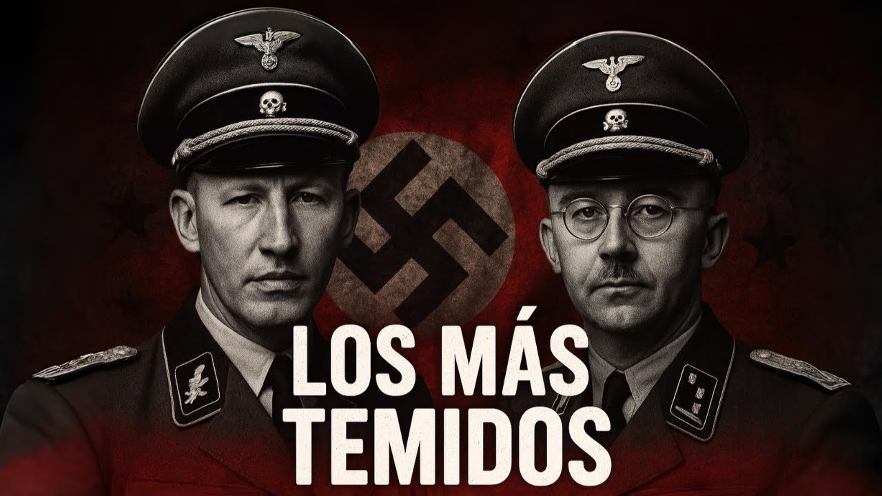 Heydrich y Himmler: Los Jefes Más Temidos del Tercer Reich