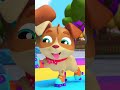 Five Little Puppies #shorts #numbers #song #videos #ytshorts