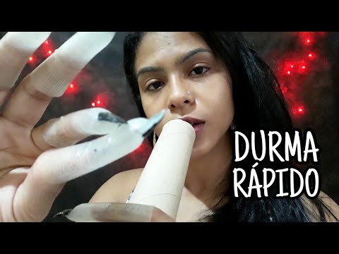 TE FAZENDO DORMIR ASMR - Hands on screen