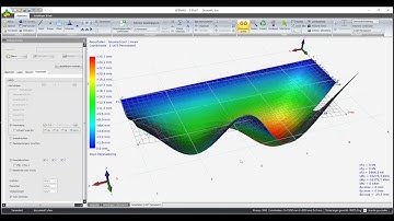 Tutorial4U XFEM4U 1.6 Concrete plate with reinforcement