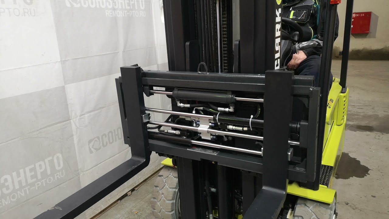 Что такое позиционер вил и что необходимо для установки позиционера на ...