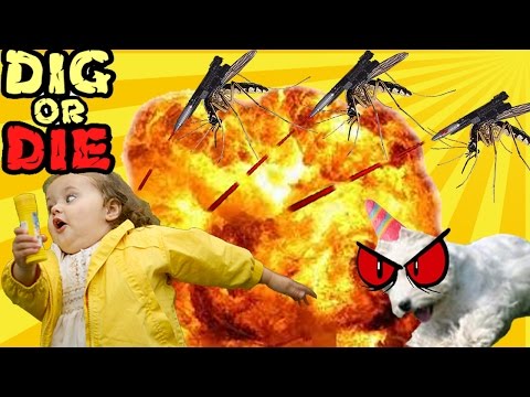 Прохождение. Dig Or Die | Жесткие естественные условия. #1