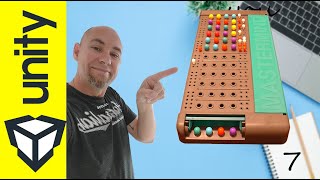 Coder le jeu du Mastermind avec Unity - Episode 7 : Derniers réglages screenshot 5