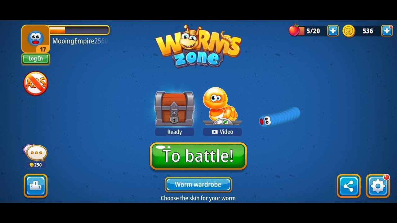 English WormsZone.io : 😍 Excited stream | Playing Solo | Streaming with Turnip