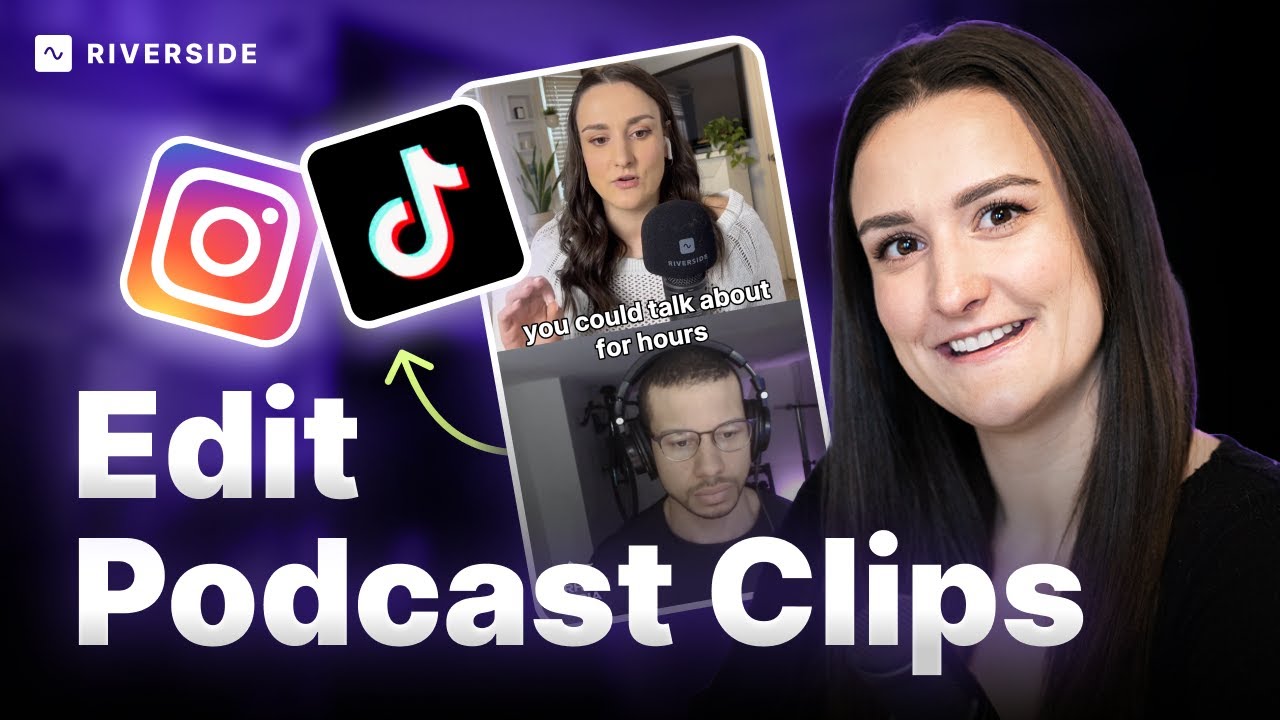 How To Make Podcast Clips For TikTok & Instagram Reels - YouTube