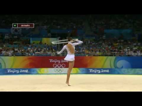 Anna Bessonova Hoop 2008 Olympic Games Beijing Q 